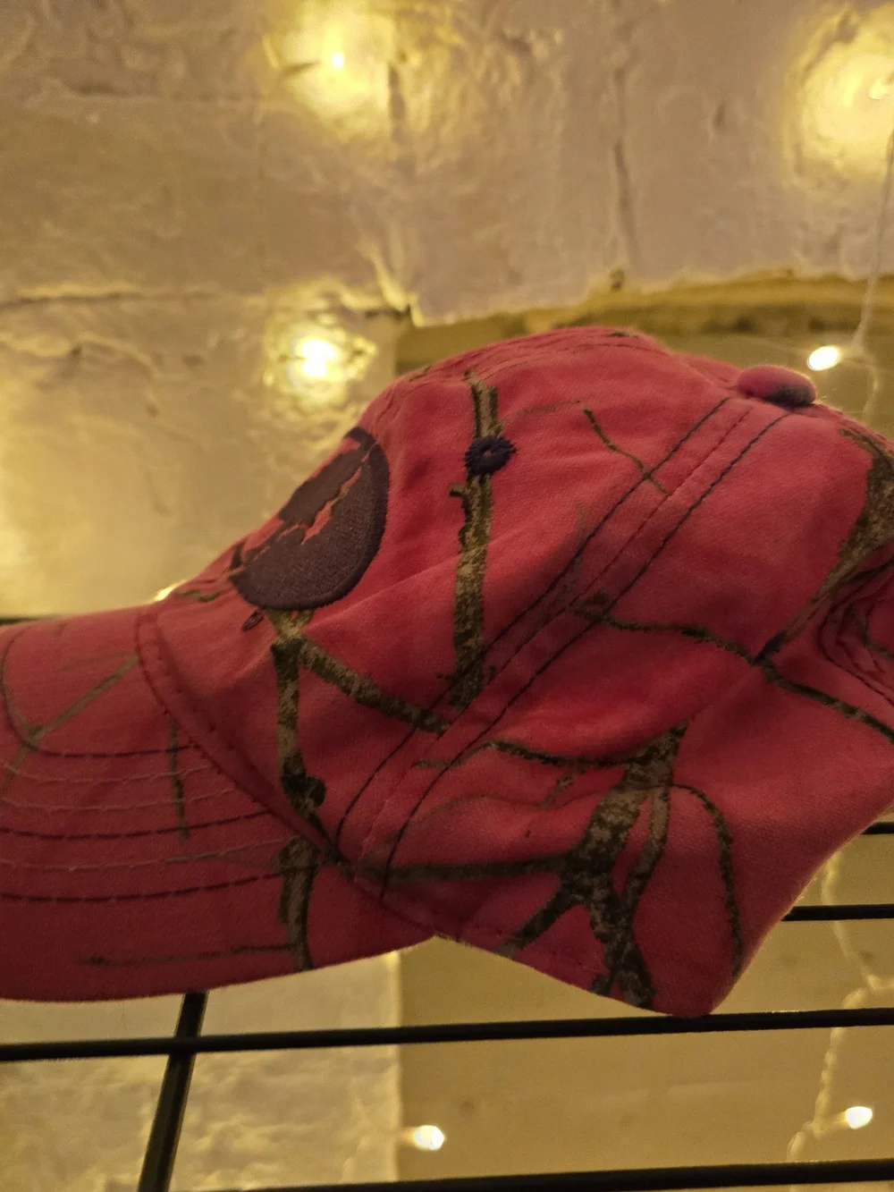 Mossy Oak Pink Camo Baseball Cap